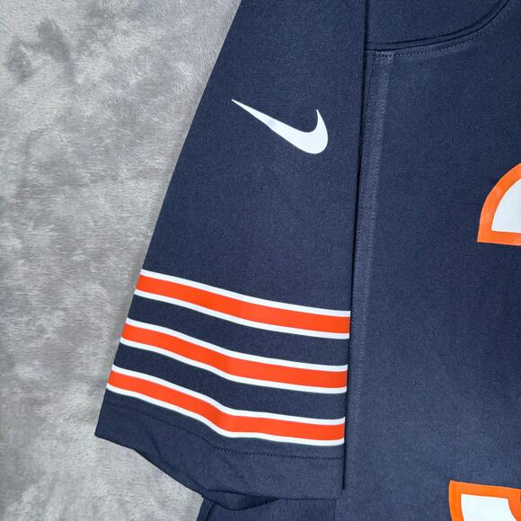 Nike Chicago Bears Walter Payton #34 Jersey Men’s Medium Navy - Picture 6 of 9